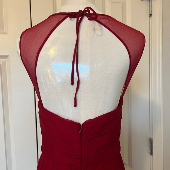 Amsale Bridesmaid Dress Style G849C - Picture 6 of 12